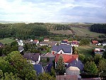 Blick vom Kirchturm